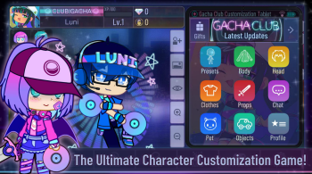 Starlight Party Гача Мод на Андроид screenshot 2