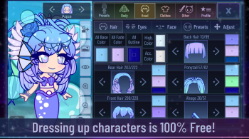 Starlight Party Гача Мод на Андроид screenshot 3