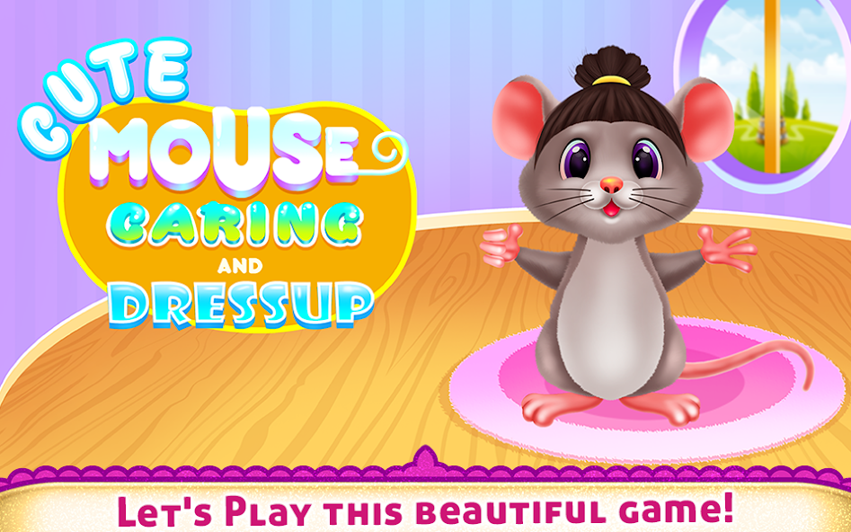 Cute Mouse Caring And Dressup screenshot 4