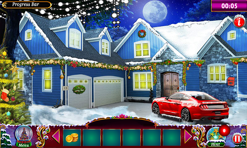 Christmas Room Escape Holidays