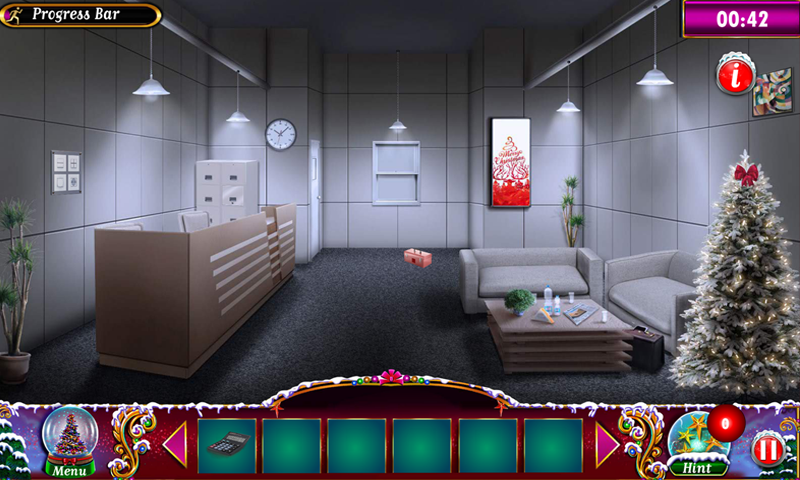 Christmas Room Escape Holidays screenshot 4
