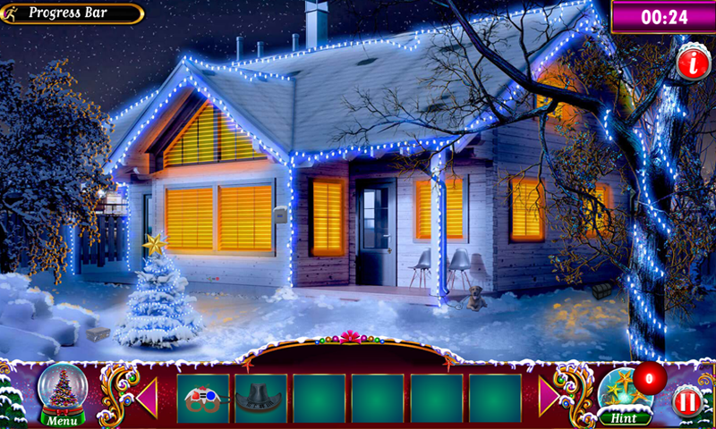 Christmas Room Escape Holidays screenshot 5