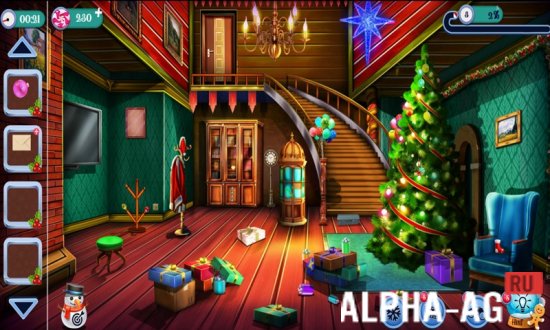 Рождетвенскя иг- Пропавшй Сант screenshot 3