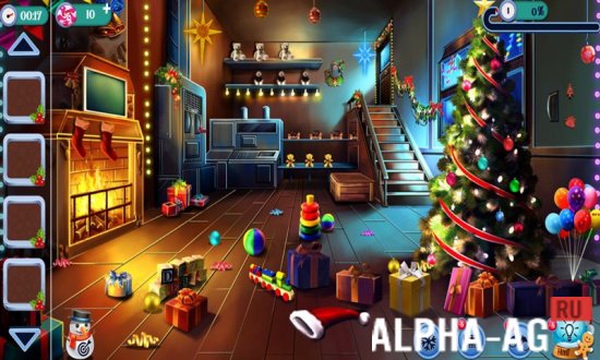 Рождетвенскя иг- Пропавшй Сант screenshot 5