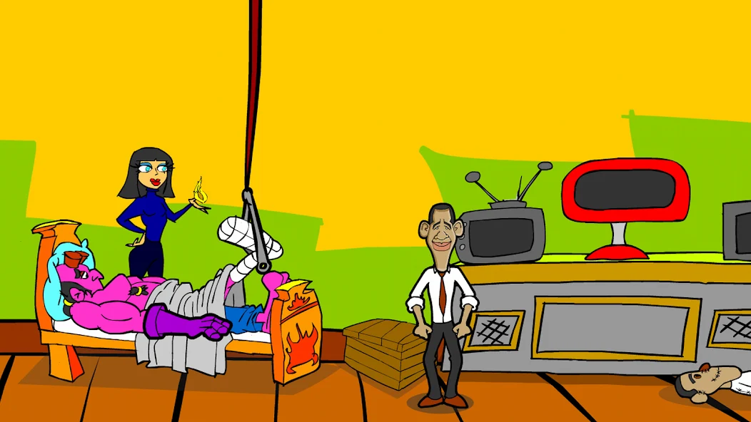 Obama Hellguy 2 screenshot 2