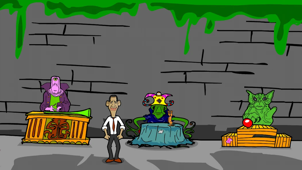 Obama Hellguy 2 screenshot 5