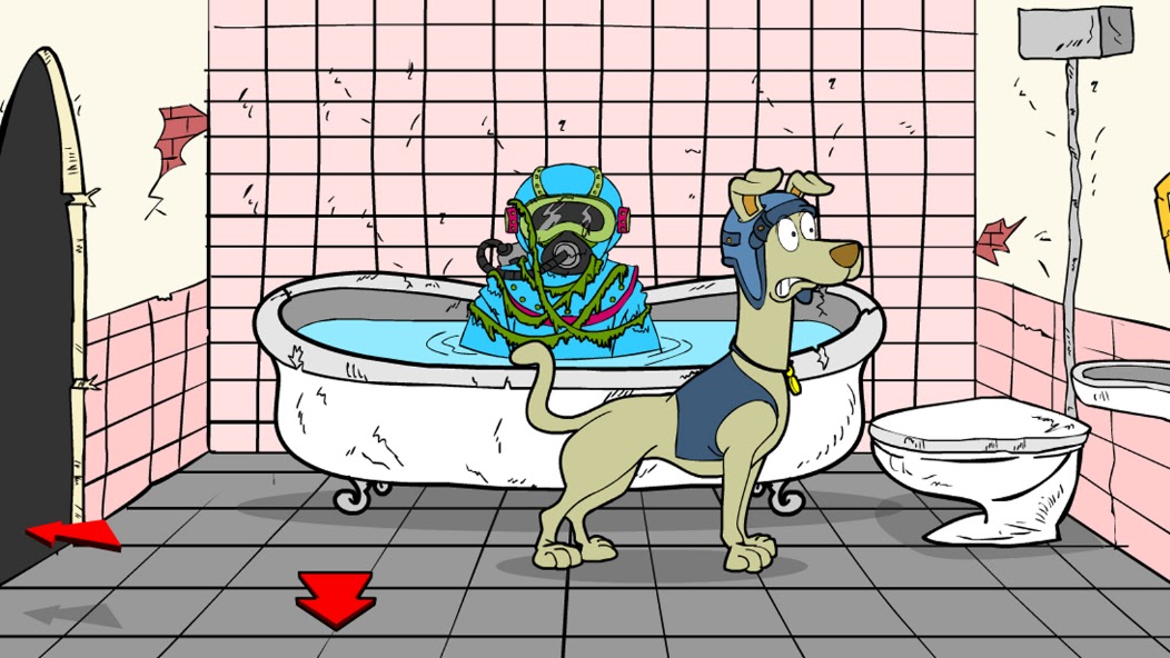 Skoppy Haunted House screenshot 1