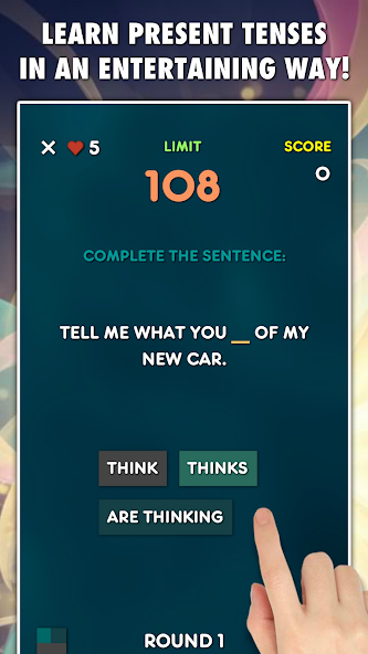Present Tenses
