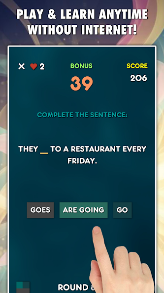 Present Tenses screenshot 2