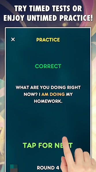 Present Tenses screenshot 3