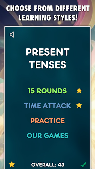 Present Tenses screenshot 5