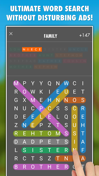 Word Search 1200 screenshot 2