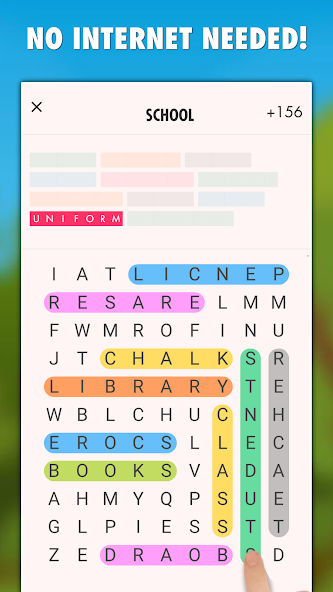 Word Search 1200 screenshot 4