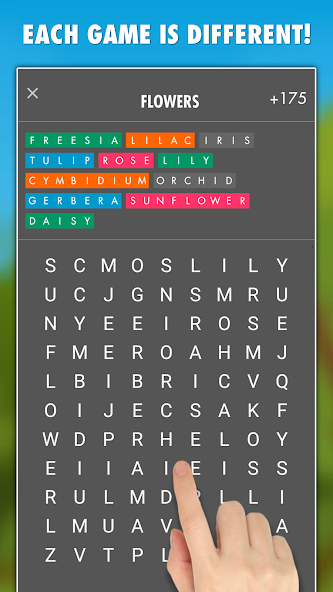 Word Search 1200 screenshot 5