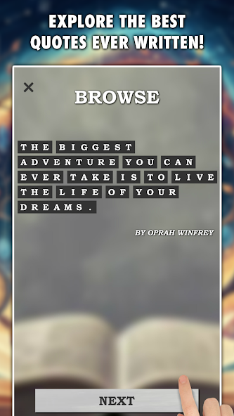 Famous Quotes Guessing Game PRO screenshot 4