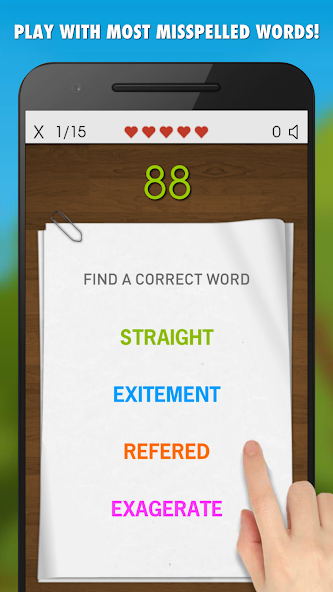 Spelling Games PRO Screenshot 1
