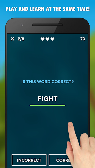 Spelling Games PRO Screenshot 2