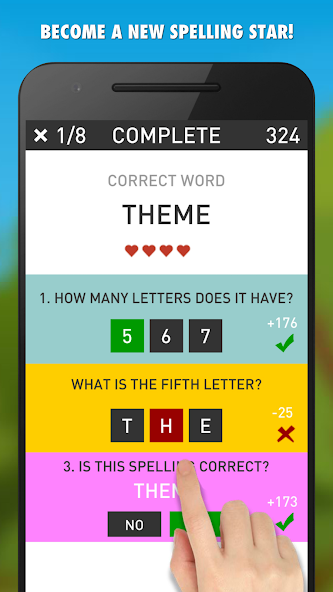 Spelling Games PRO Screenshot 3