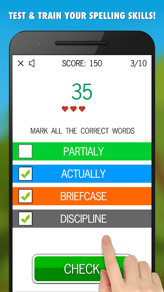 Spelling Games PRO Screenshot 4
