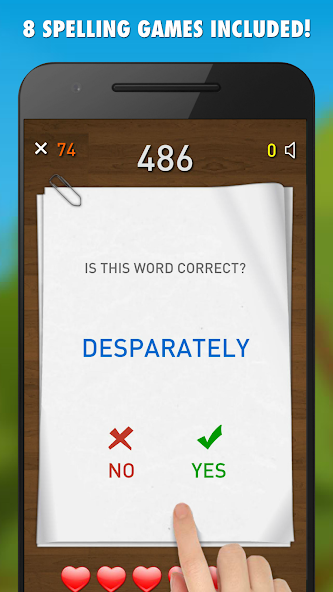Spelling Games PRO Screenshot 5