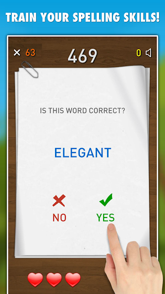 Spelling Test PRO screenshot 1