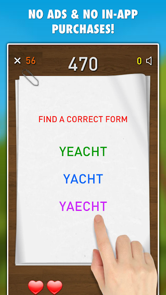 Spelling Test PRO screenshot 4
