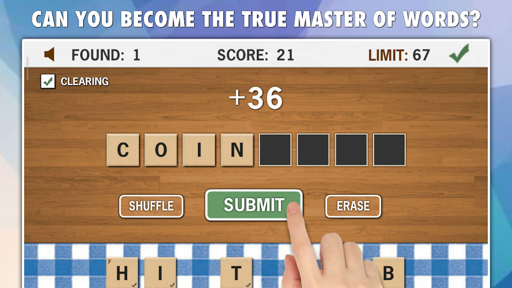 Master of Words PRO screenshot 1