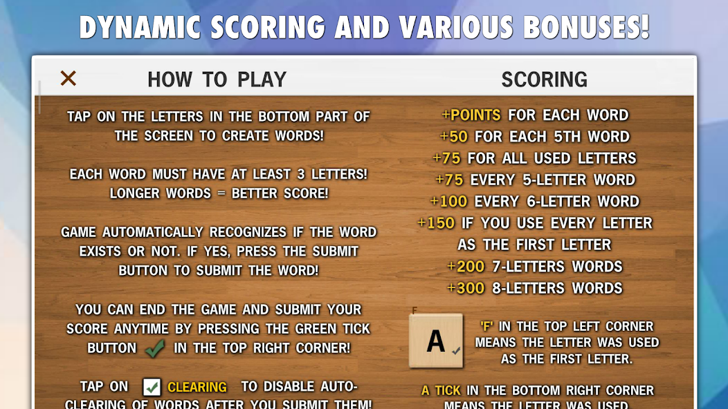 Master of Words PRO screenshot 4