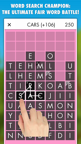 Word Search Champion PRO Screenshot 1