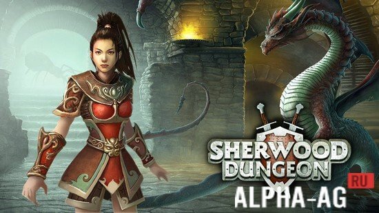 Sherwood Dungeon 3D MMO RPG