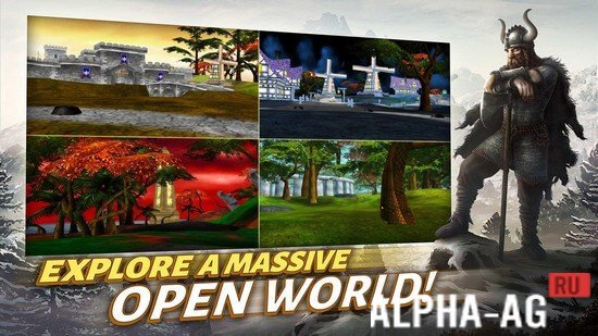 Взломанный Sherwood Dungeon 3D MMO RPG screenshot 2