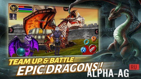 Взломанный Sherwood Dungeon 3D MMO RPG screenshot 3