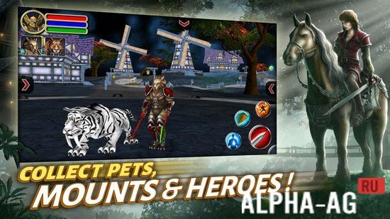 Взломанный Sherwood Dungeon 3D MMO RPG screenshot 4