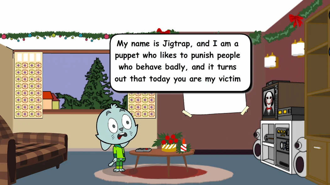 Jig Cat Randall Trap screenshot 3