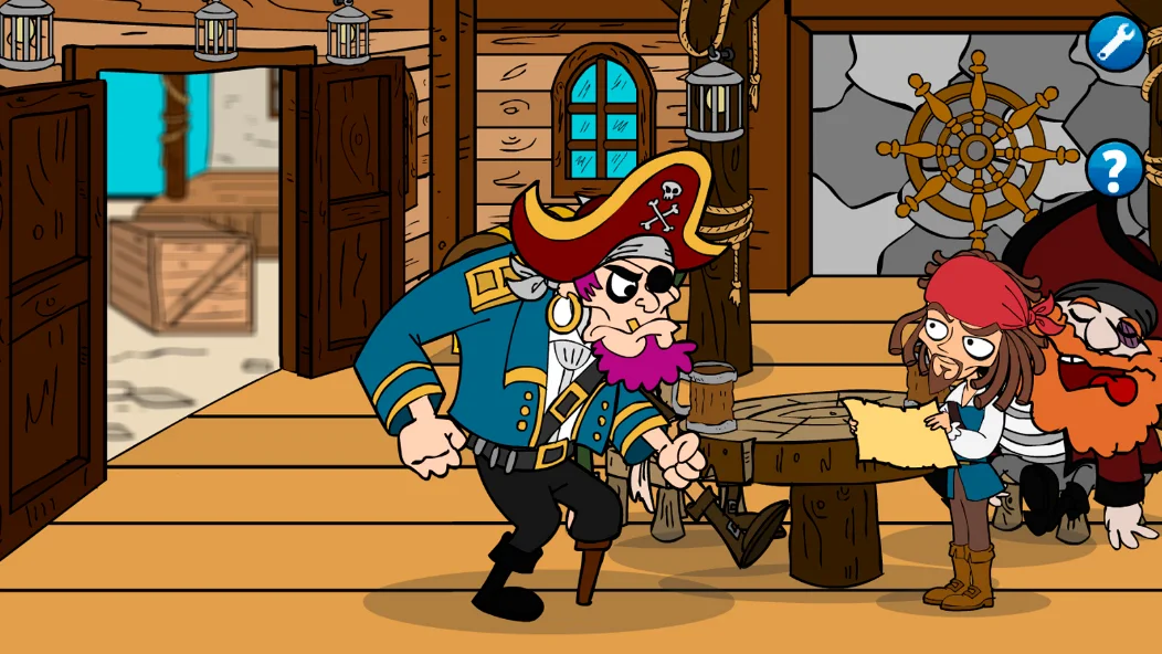 Sack Silver Treasure Island Screenshot 1