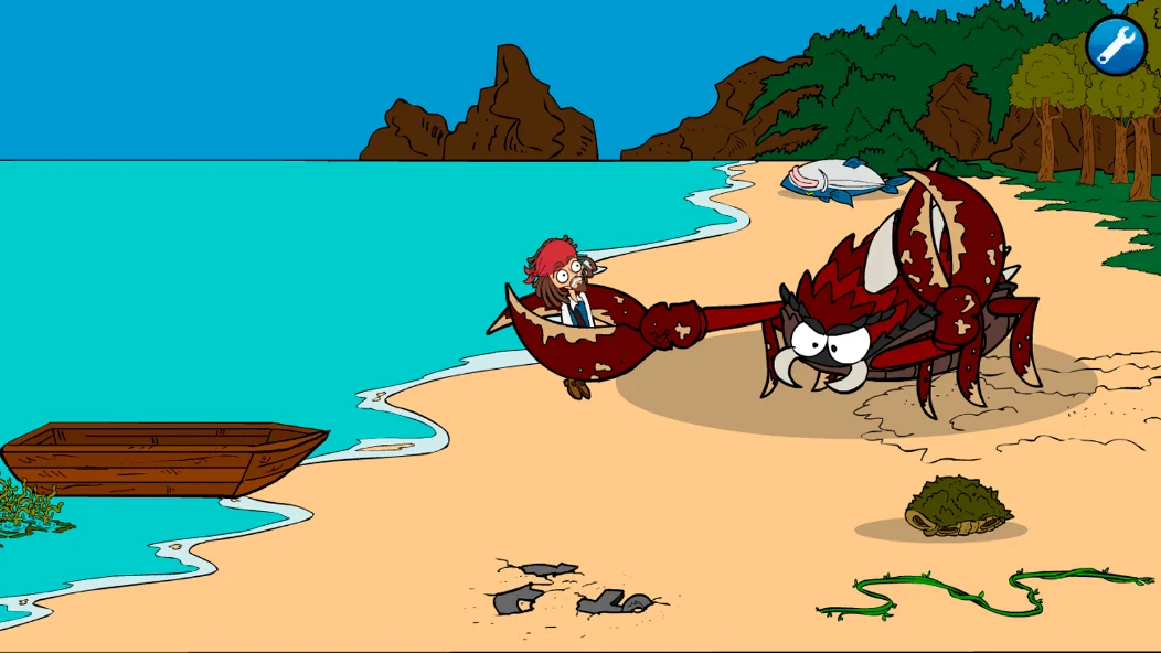 Sack Silver Treasure Island Screenshot 2