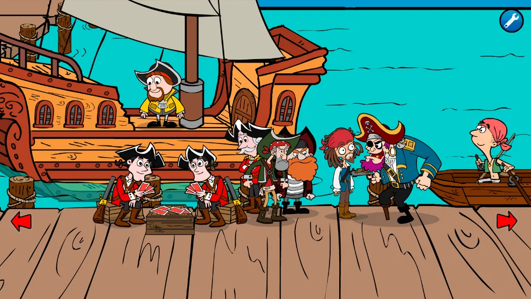 Sack Silver Treasure Island Screenshot 5