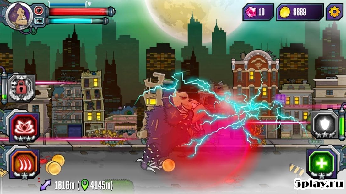 Mutant Rampage