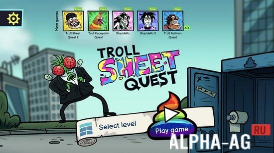 Troll Toilet Quest