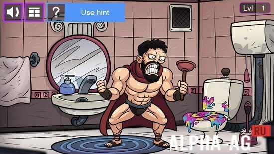 Troll Toilet Quest screenshot 3