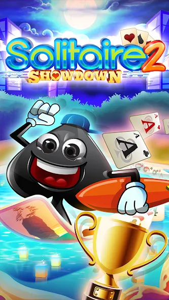 Solitaire Showdown 2 screenshot 1