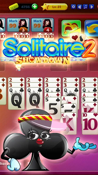 Solitaire Showdown 2 screenshot 5