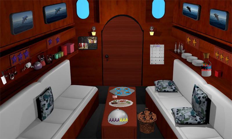 3D Escape Games-Puzzle Boathouse