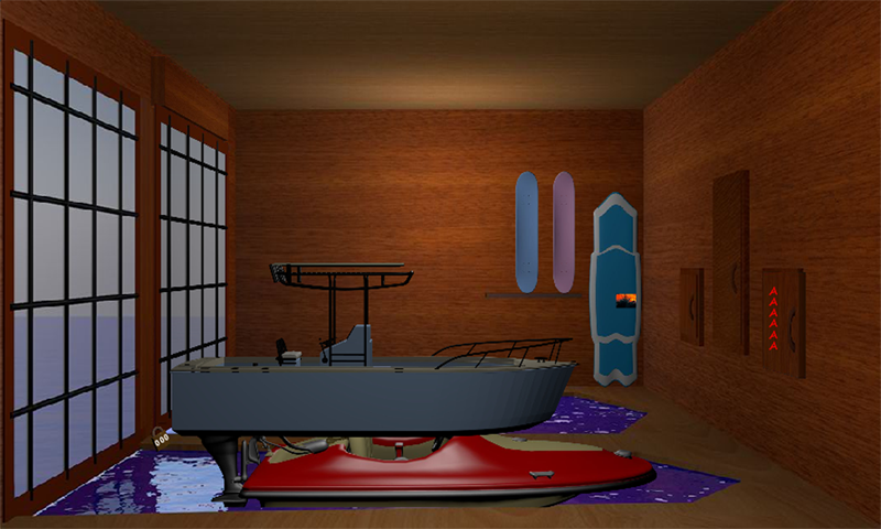 3D Escape Games-Puzzle Boathouse screenshot 4