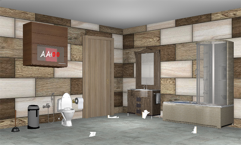 Escape Games-Bathroom V1 screenshot 2
