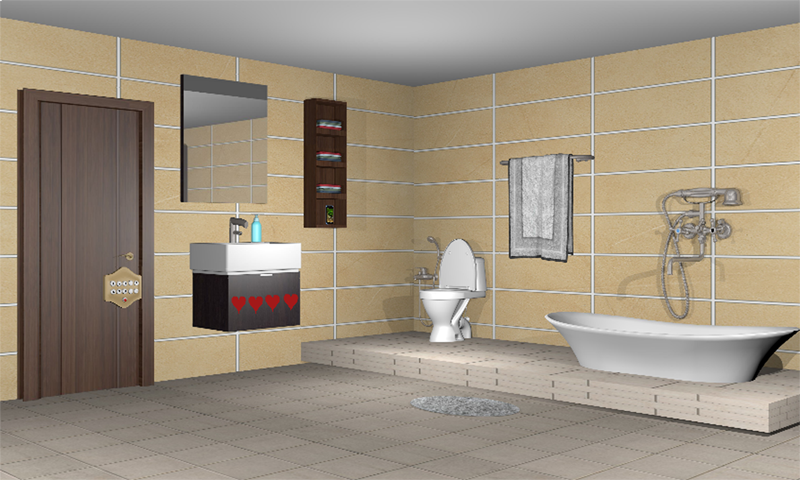 Escape Games-Bathroom V1 screenshot 3