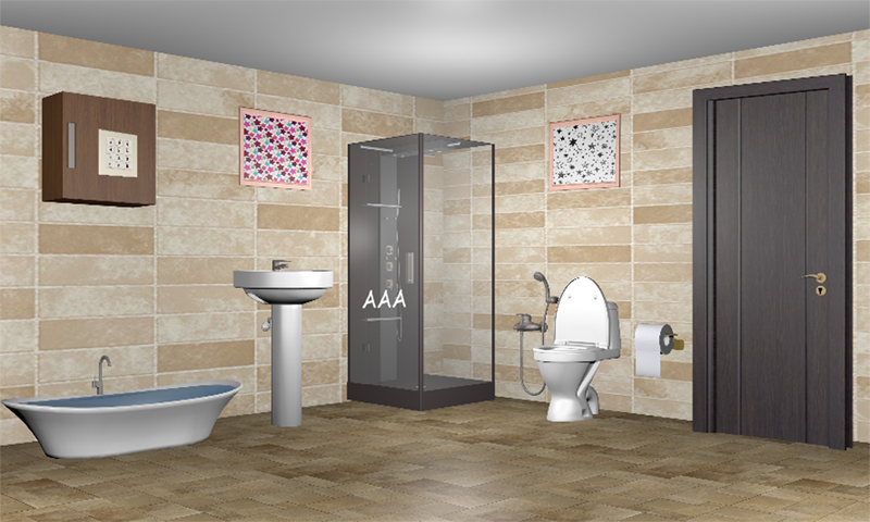 Escape Games-Bathroom V1 screenshot 5