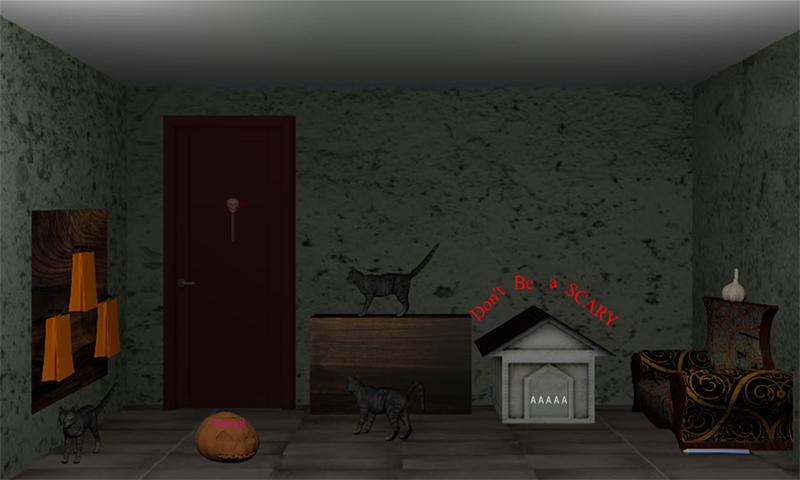 3D Escape Puzzle Halloween Room 1 screenshot 3