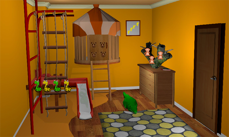 3D Escape Puzzle Kids Room 2 screenshot 1