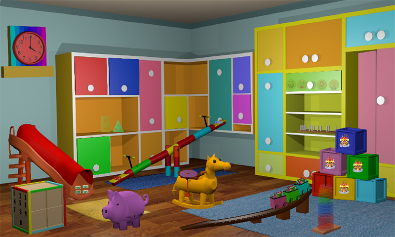 3D Escape Puzzle Kids Room 2 screenshot 2